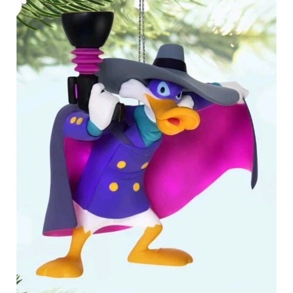 Hallmark Keepsake 2025 Let's Get Dangerous Darkwing Duck Disney Ornament